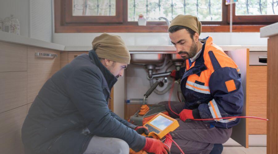 Professional Leak Detection Services in Richwood, NJ
